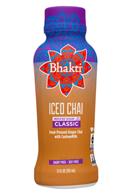 Bhakti Chai: Bhakti-12oz-IcedChai-Classic-LessSugar-Front