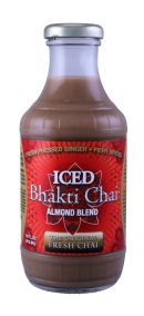Bhakti Chai: Bhaktichai Almond Front