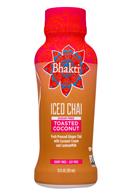 Bhakti Chai: Bhakti-12oz-IcedChai-ToastedCoco-Front