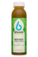 Bhoomi: Bhoomi-12oz-CaneWater-Moringa-Front