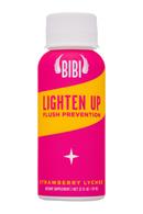 Bibi Beverages: Bibi-2oz-FlushPrevention-LightenUp-StrawbLychee-Front
