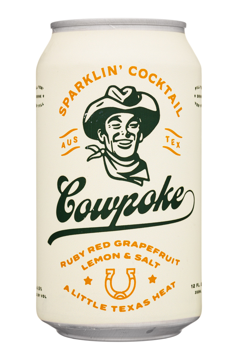 Cowpoke (Ruby Red Grapefruit & Lemon & Salt)
