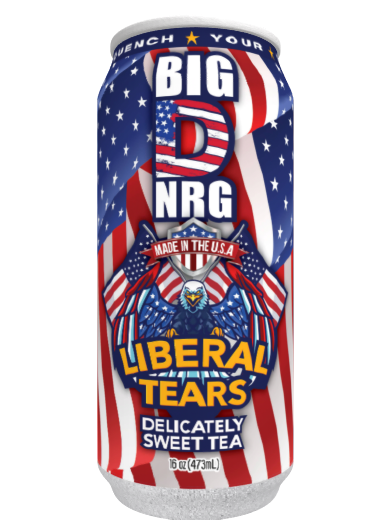 Liberal Tears, Delicately Sweet Tea, 16 fl oz (473 ml) Single Can