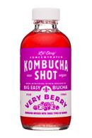 Big Easy Bucha: BigEasy-4oz-LilEasy-KombuchaShot-VeryBerry-Front