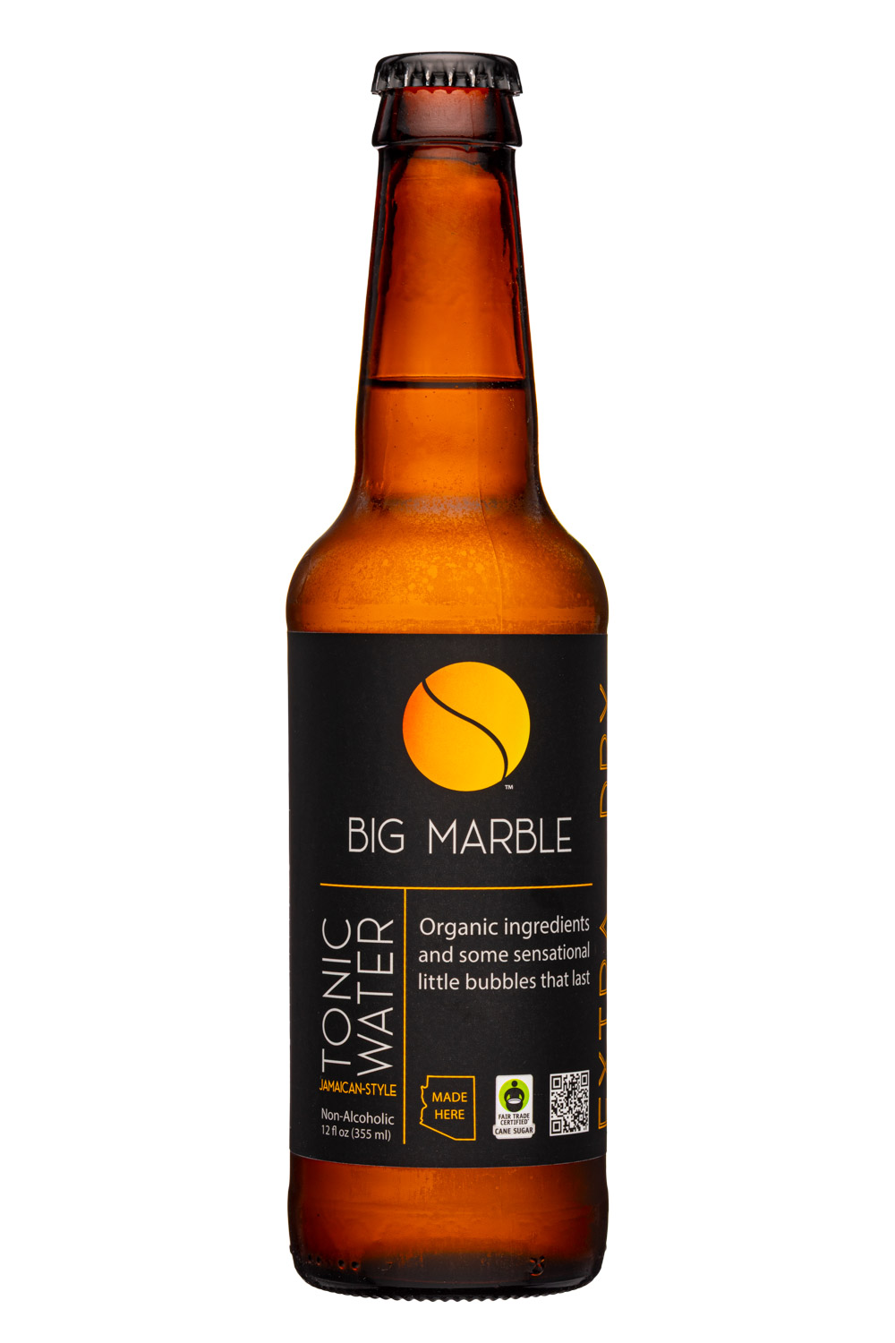 Big Marble Organics: BigMarble-12oz-2025-NA-TonicWater-Front