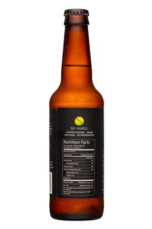 Big Marble Organics: BigMarble-12oz-2025-NA-ProperLemon-Facts