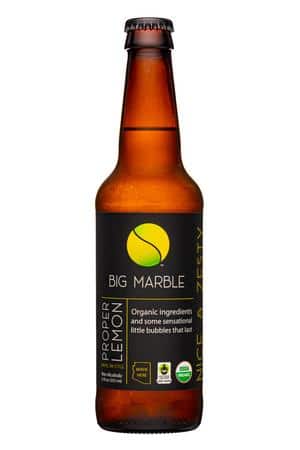 Big Marble Organics: BigMarble-12oz-2025-NA-ProperLemon-Front