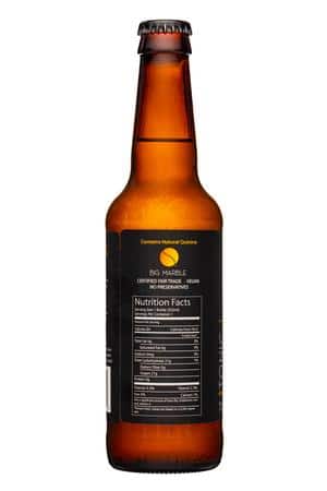 Big Marble Organics: BigMarble-12oz-2025-NA-TonicWater-Facts
