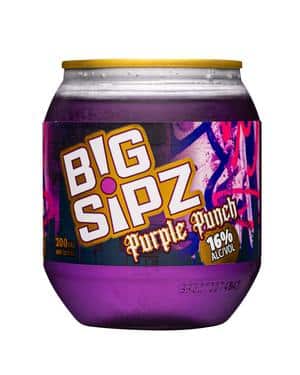 Big Sipz: BigSipz-200ml-2024-PurplePunch