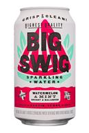 Big Swig: BigSwig-12oz-SparklingWater-WatermelonMint-Front