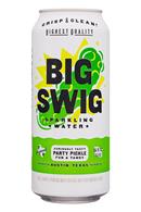 Big Swig: BigSwig-16oz-SparklingWater-PartyPickle-Front