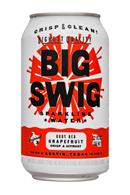 Big Swig: BigSwig-12oz-SparklingWater-Grapefruit-Front