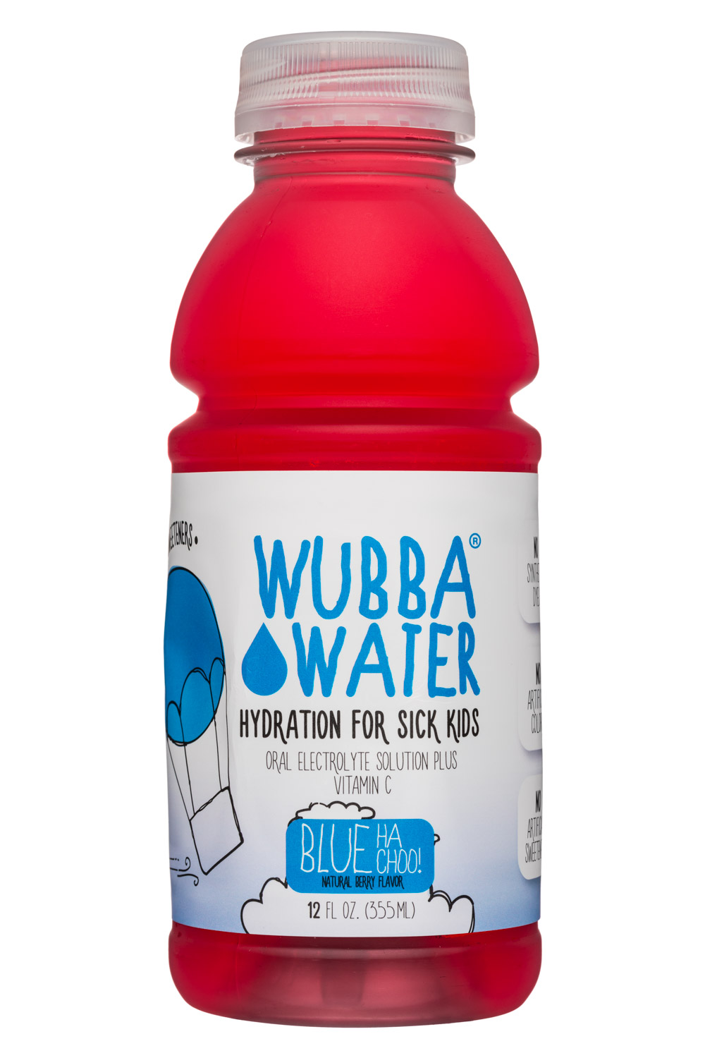 Wubba Water: Blue Ha Choo