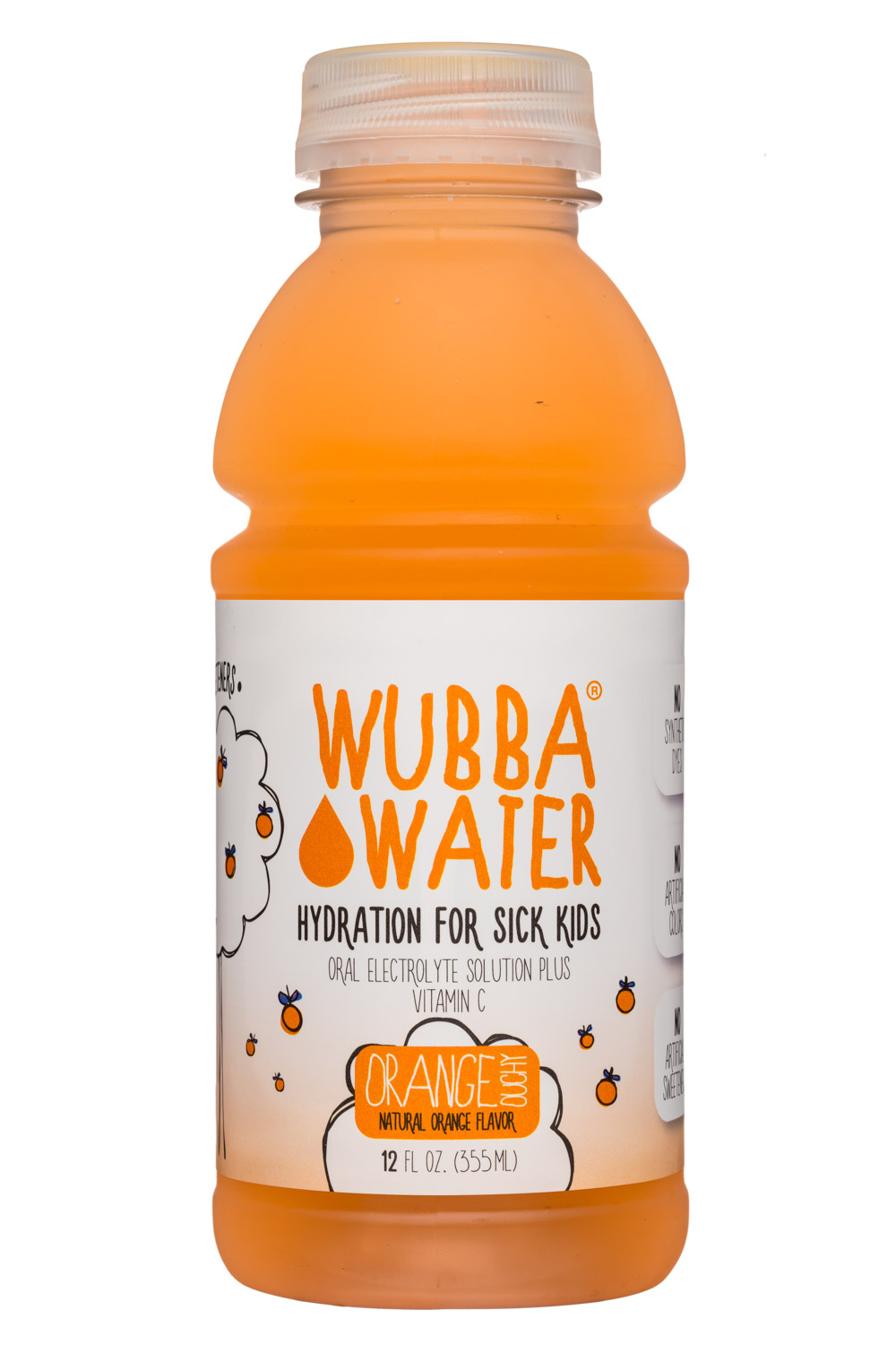 Wubba Water: Orange Ouchy