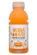 Big Bang Naturals: WubbaWater-12oz-OrangeOuchy-Front