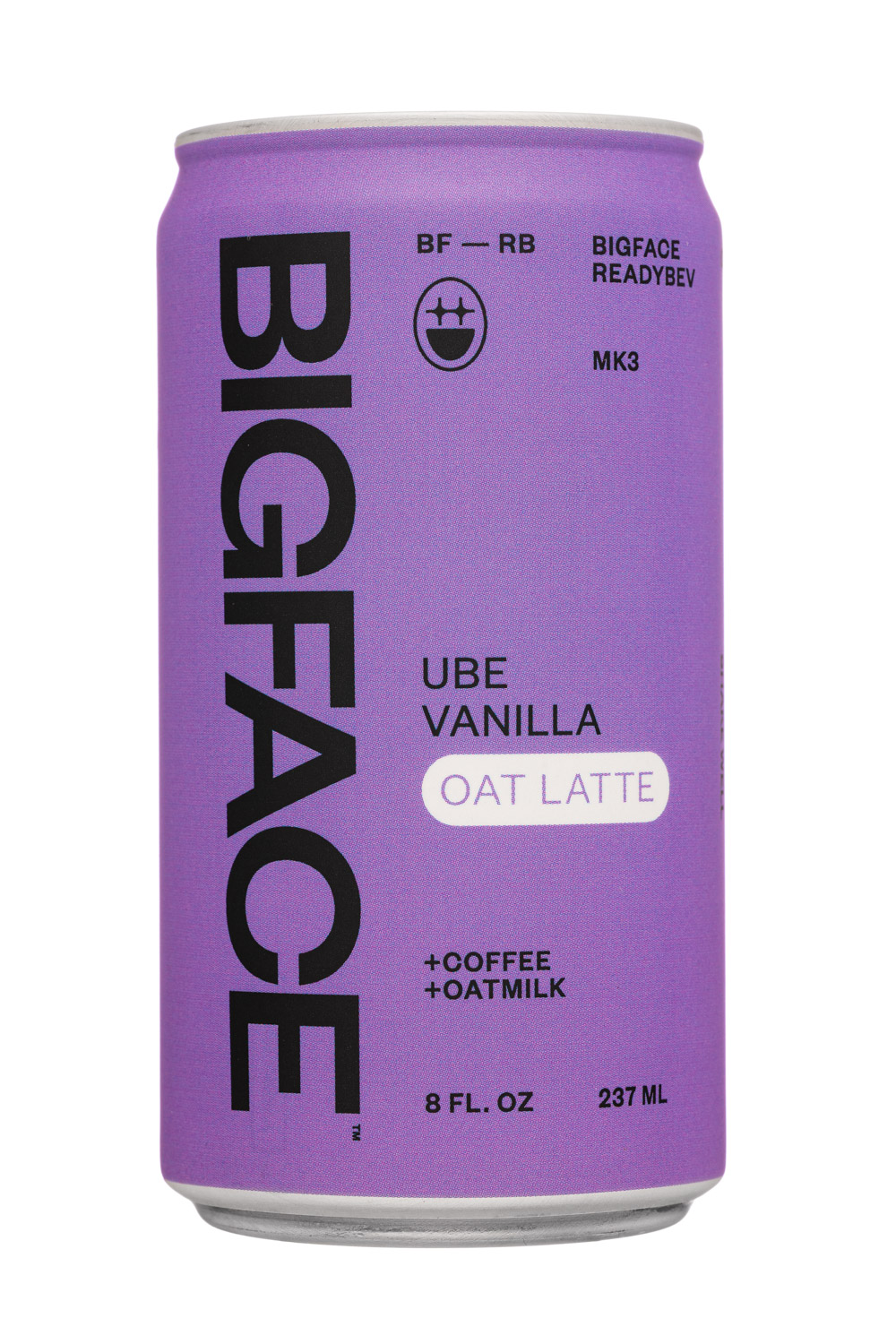 Ube Vanilla Oat Latte