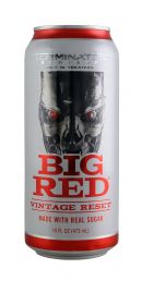 Big Red Soda: BigRed Terminator Front