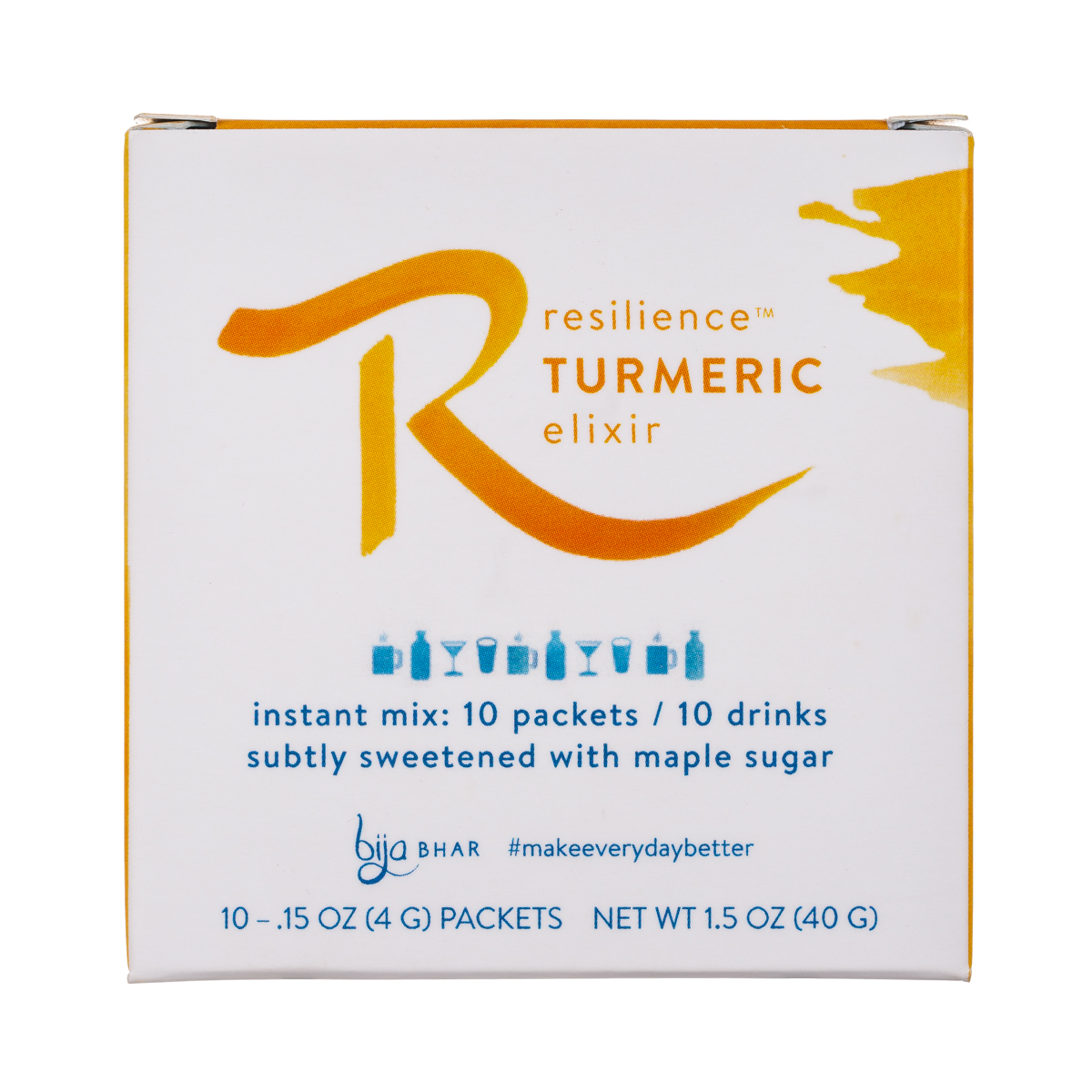 Resilience Turmeric Elixer (10 Packets)