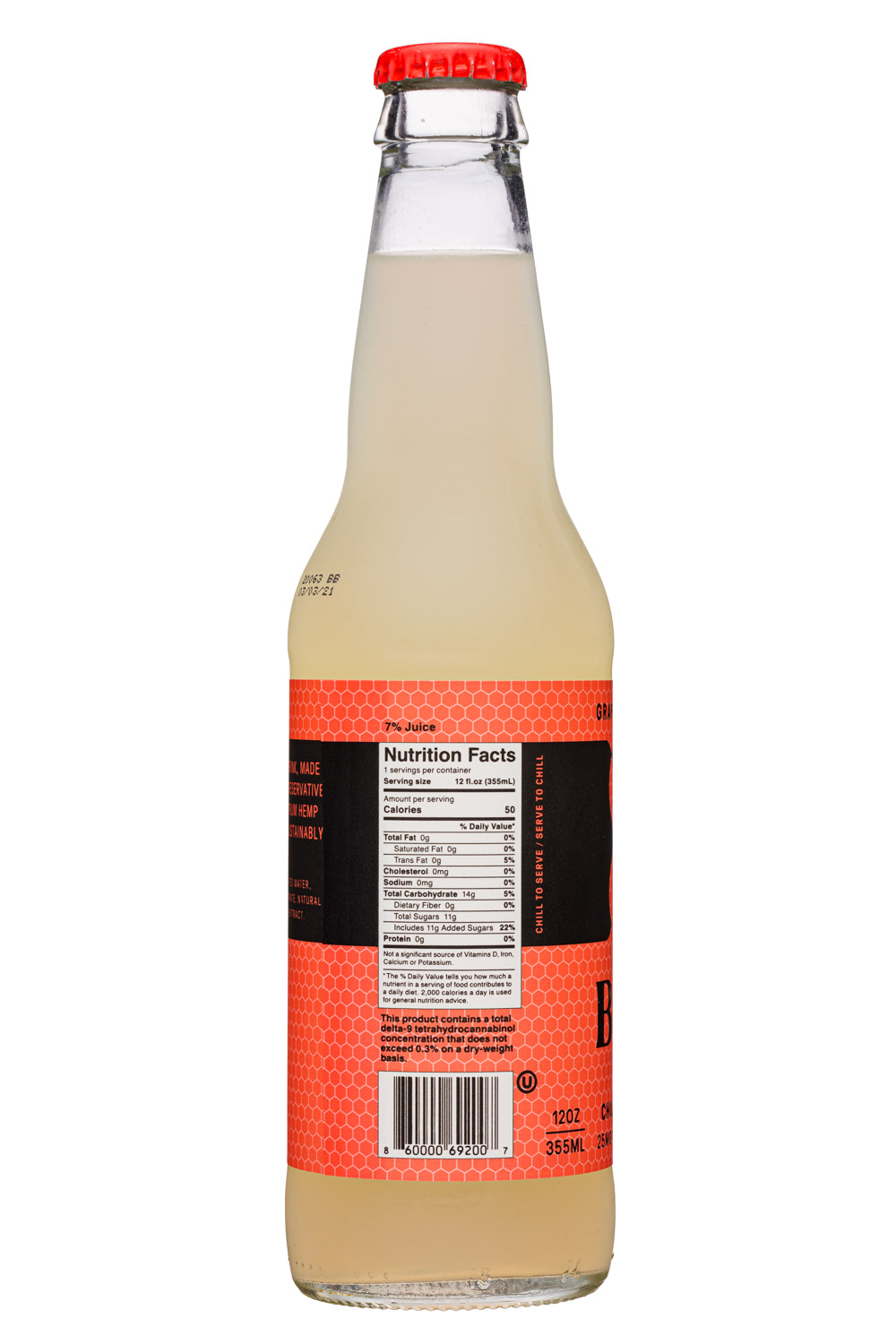 Bimble: Bimble-12oz-2020-Sparkling-GrapefruitBasilMint-Facts