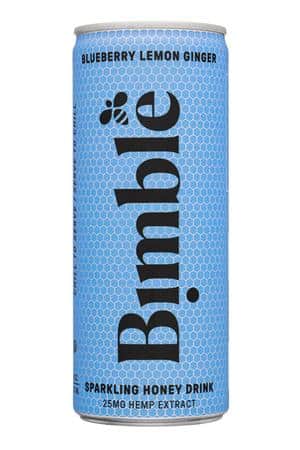 Bimble: Bimble-8oz-2023-SparklingHoney-BluebLemonGinger-Front