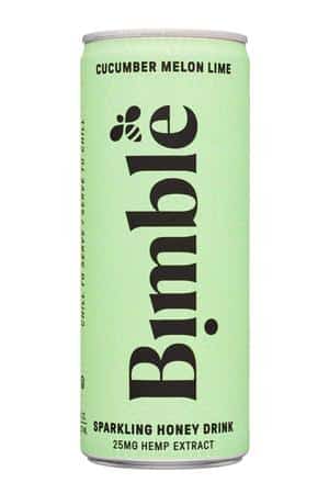 Bimble: Bimble-8oz-2023-SparklingHoney-CucumberMelonLime-Front