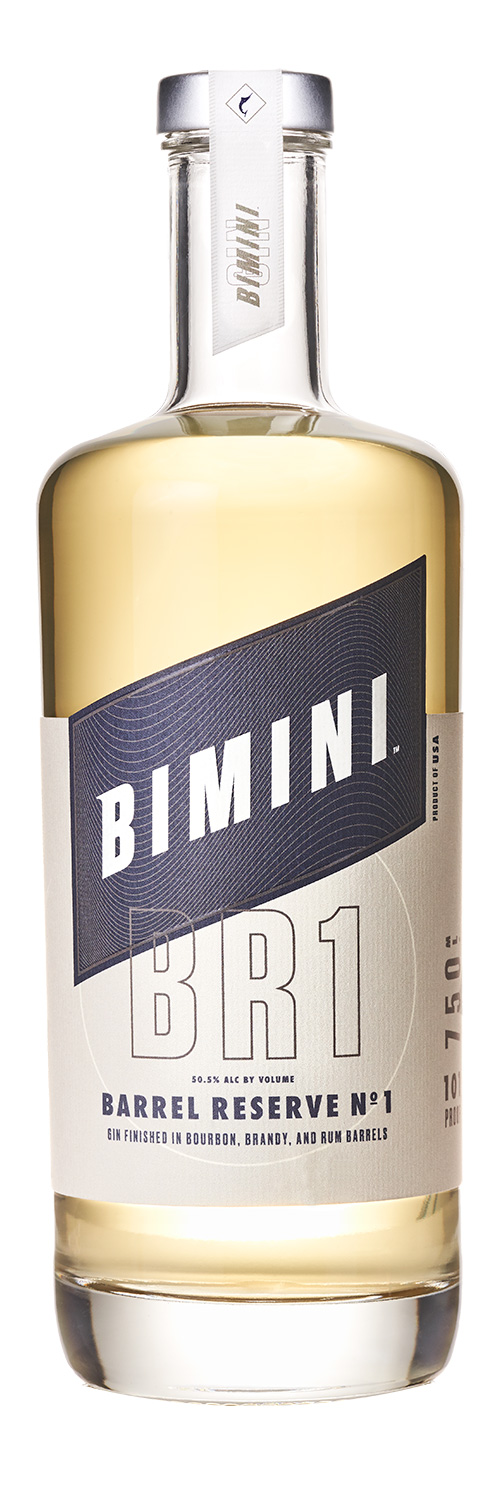 Bimini Gin: Photo of Bimini Barrel Reserve No. 1 - Bimini Gin (uploaded by company)