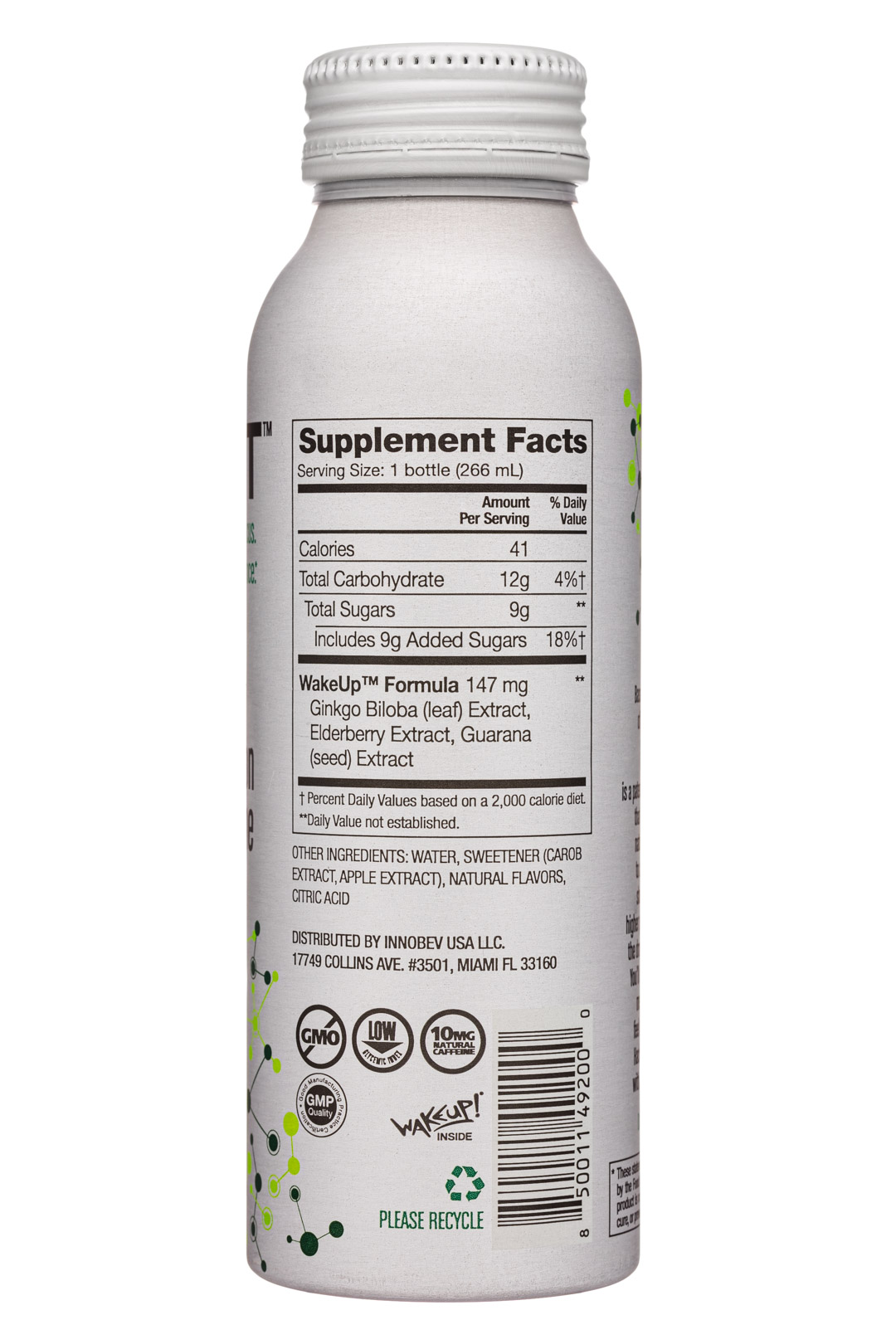 BioLift: BioLift-9oz-2020-DietSupp-MelonLime-Facts