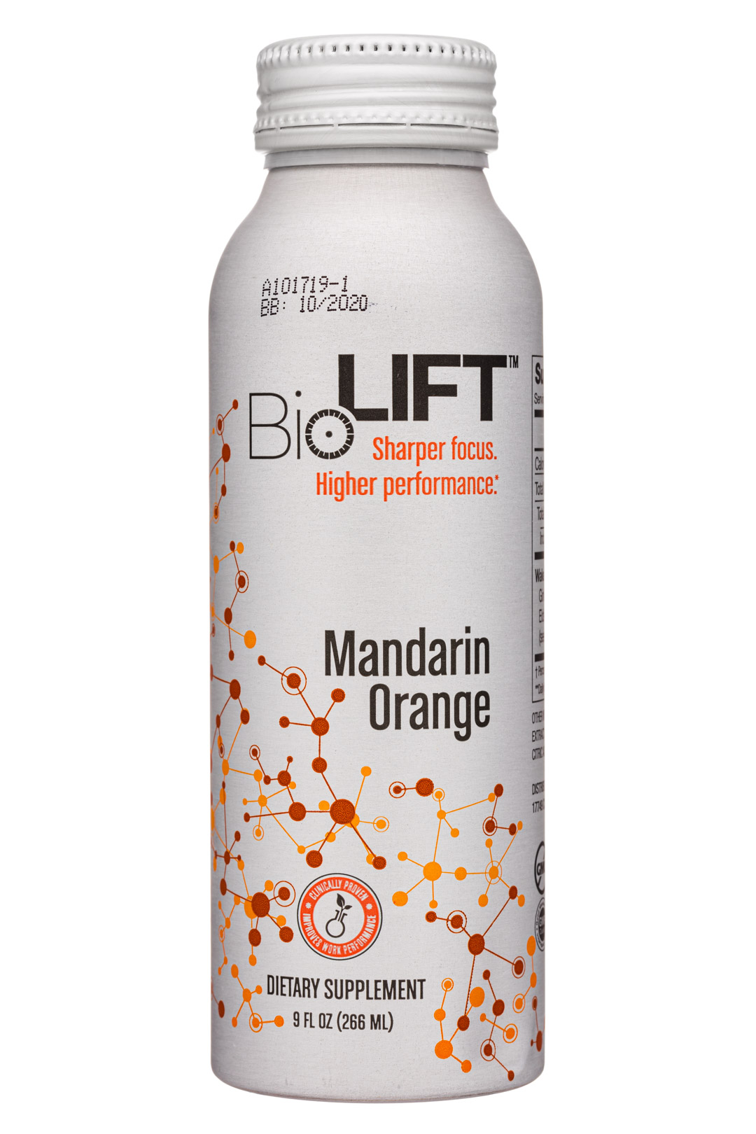 BioLift: BioLift-9oz-2020-DietSupp-MandarinOrange-Front