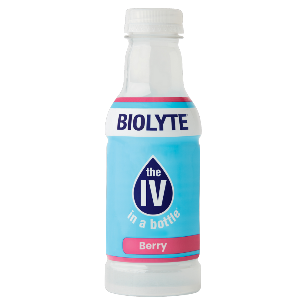 The IV in a bottle - Berry Flavor