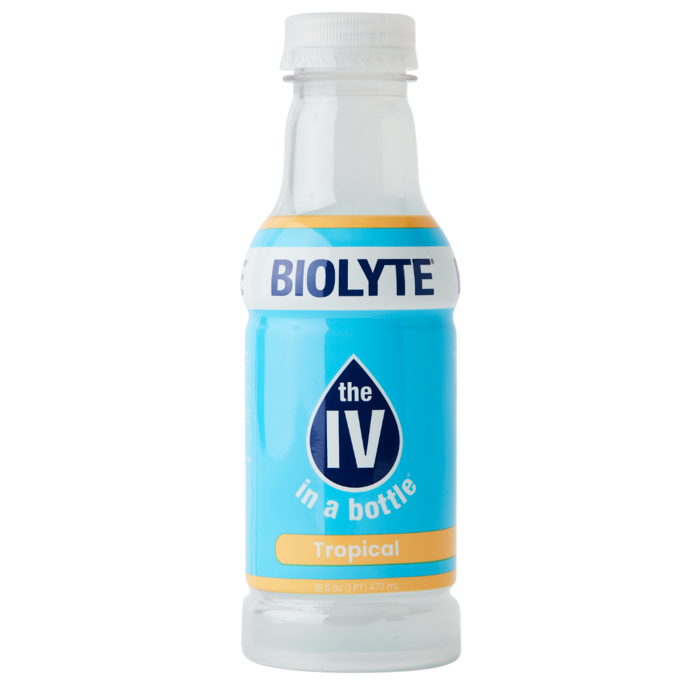The IV in a bottle - Tropical Flavor