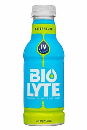 BIOLYTE: BioLyte-16oz-2025-Electrolyte-Watermelon-Front