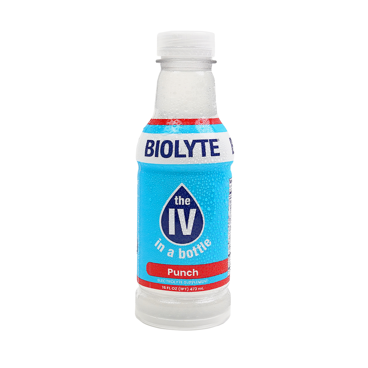 BIOLYTE: Photo of The IV in a Bottle - Punch Flavor - BIOLYTE (uploaded by company)