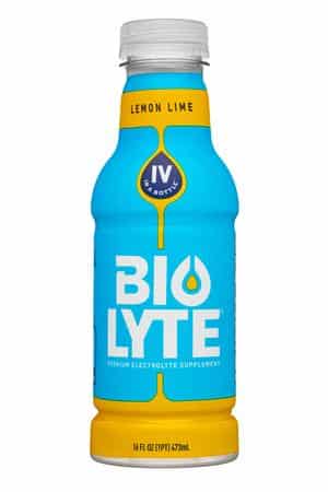 BIOLYTE: BioLyte-16oz-2025-Electrolyte-LemonLime-Front