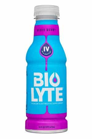BIOLYTE: BioLyte-16oz-2025-Electrolyte-MixedBerry-Front