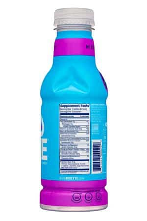 BIOLYTE: BioLyte-16oz-2025-Electrolyte-MixedBerry-Facts