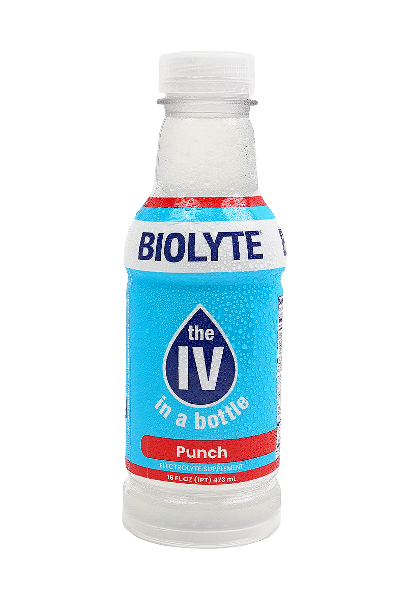 BIOLYTE: Photo of The IV in a Bottle - Punch Flavor - BIOLYTE (uploaded by company)