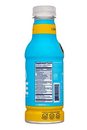 BIOLYTE: BioLyte-16oz-2025-Electrolyte-LemonLime-Facts