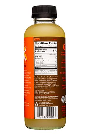 Biotic: Biotic-16oz-2022-CPProbiotics-Ginger-Facts