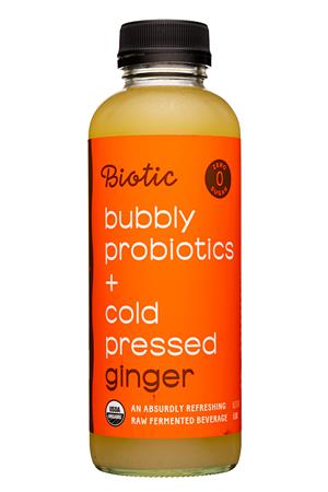 Biotic: Biotic-16oz-2022-CPProbiotics-Ginger-Front