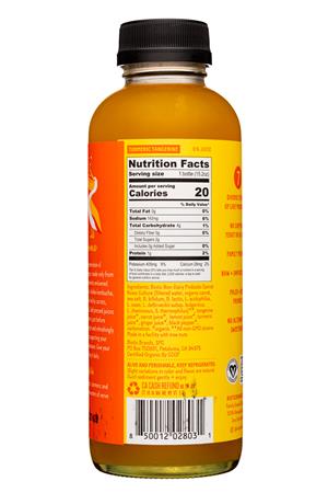 Biotic: Biotic-16oz-2022-CPProbiotics-TurmericTangerine-Facts