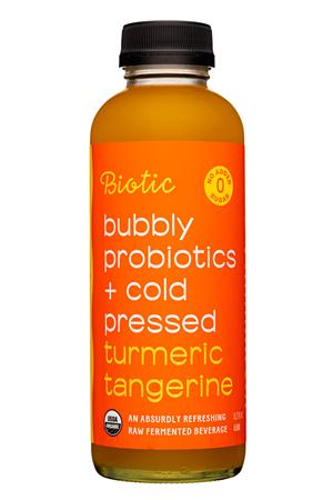 Biotic: Biotic-16oz-2022-CPProbiotics-TurmericTangerine-Front