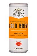 Bird Rock Coffee: Rain-8oz-ColdBrew-Javanica-Front