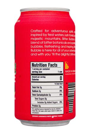 Bitter Bubble: BitterBubble-12oz-2022-BittersSoda-RhubarbHibiscus-Facts
