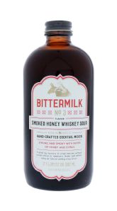 Smoked Honey Whiskey Sour
