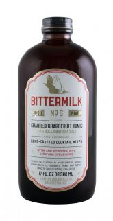 Charred Grapefruit Tonic