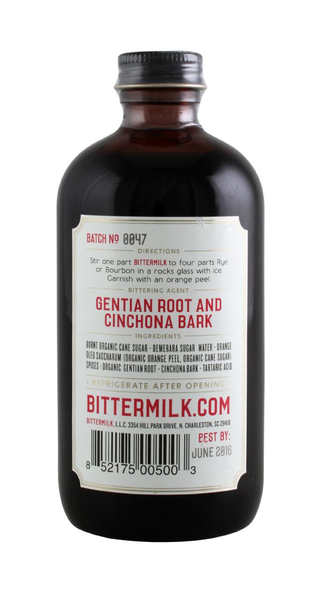 Bittermilk: Bittermilk SM Bourbon Facts