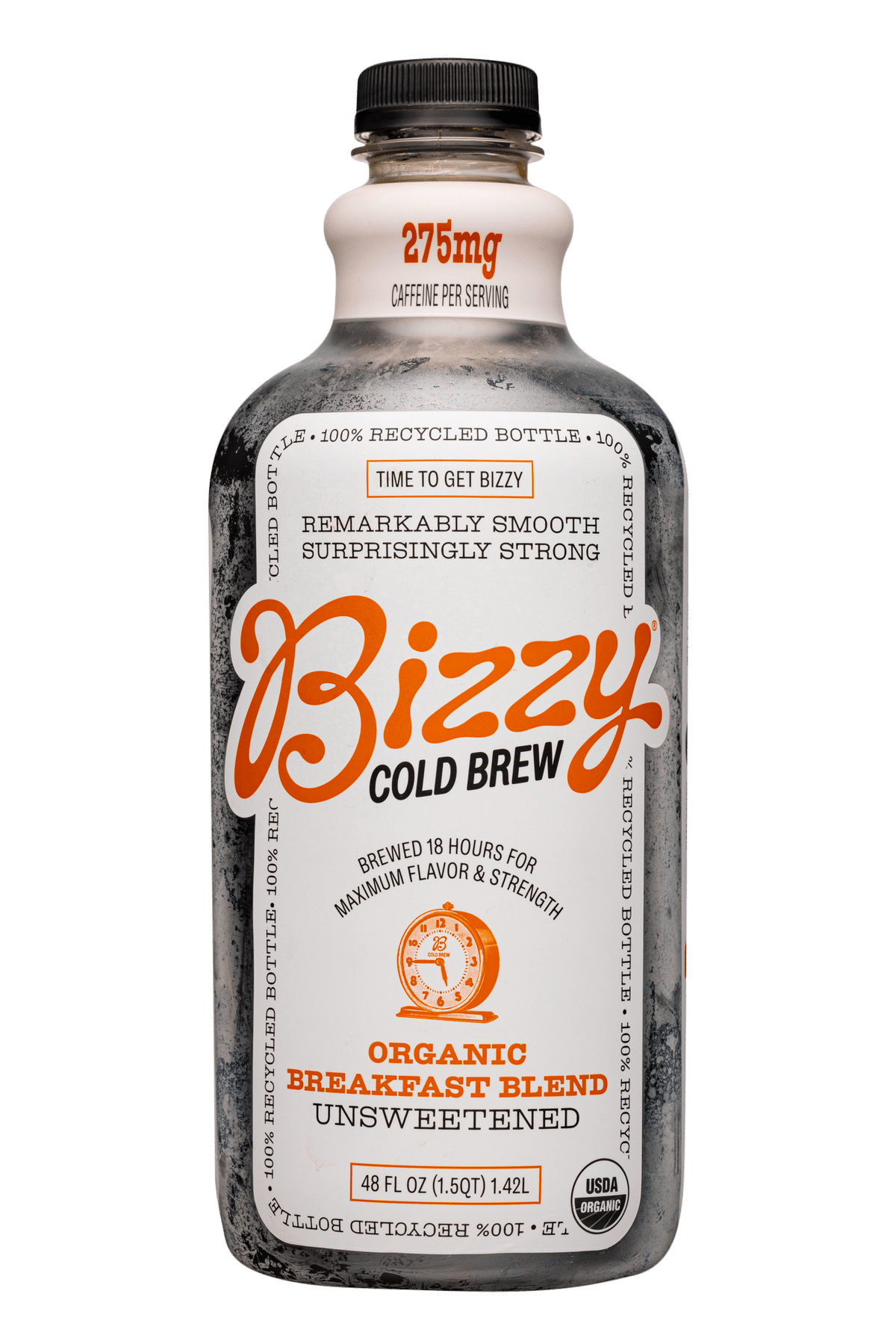 Bizzy Coffee Concentrate: Bizzy-48ml-2024-ColdBrew-Breakfast-Front