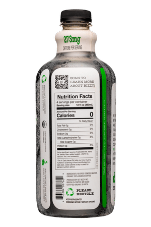 Bizzy Coffee Concentrate: Bizzy-48ml-2024-ColdBrew-Espresso-Facts