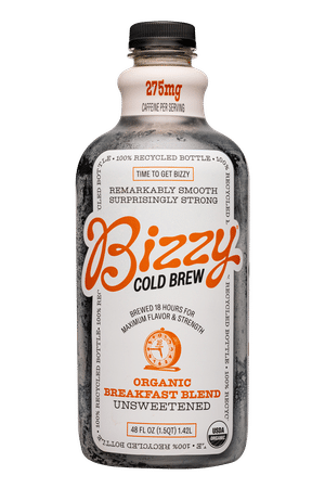 Bizzy Coffee Concentrate: Bizzy-48ml-2024-ColdBrew-Breakfast-Front