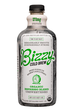 Bizzy Coffee Concentrate: Bizzy-48ml-2024-ColdBrew-Espresso-Front